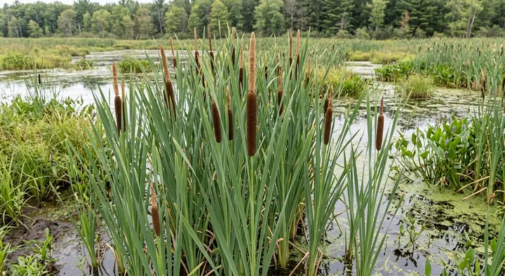 Broadleaf Cattail (Typha latifolia)