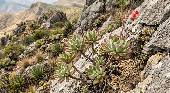 Echeveria (Echeveria harmsii)