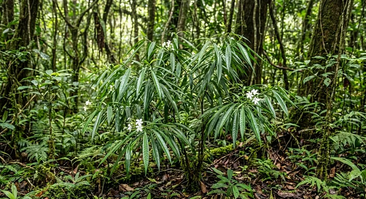 Tabernaemontana affinis lanceolata (Tabernaemontana affinis var. lanceolata)