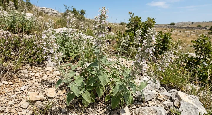 Catnip (Nepeta cataria)