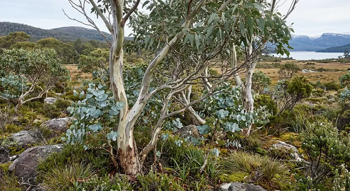 Cider Gum (Eucalyptus gunnii)