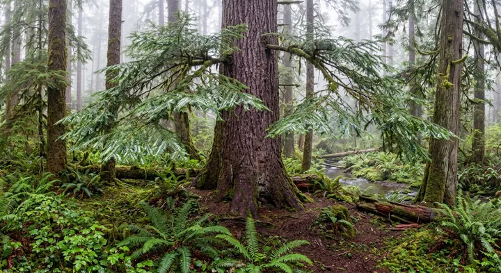 Sitka Spruce (Picea sitchensis)