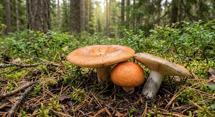 None (Russula decolorans)