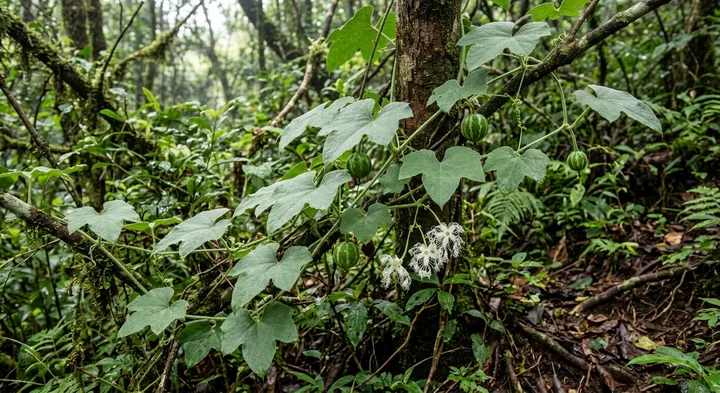 Snake Gourd (Trichosanthes bracteata)