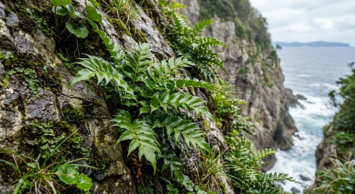 Japanese Holly Fern (Cyrtomium falcatum)