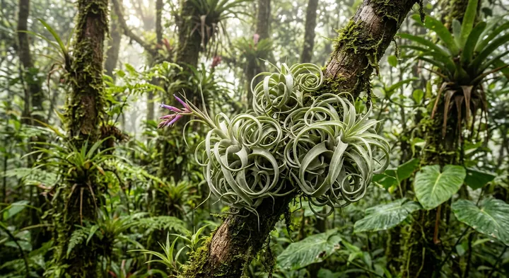 Tillandsia singularis (Tillandsia singularis)