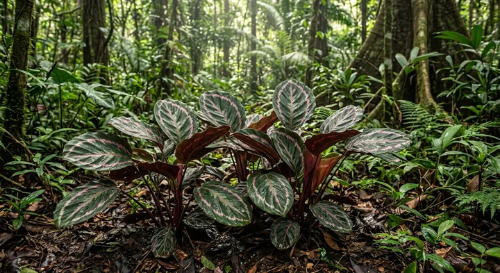 Calathea Roseopicta (Calathea roseopicta)