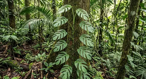 Rhaphidophora tetrasperma (Rhaphidophora tetrasperma)