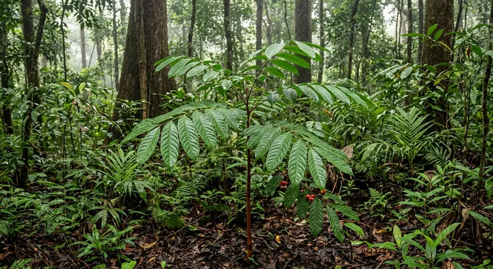 Amoora borneensis (Amoora borneensis)
