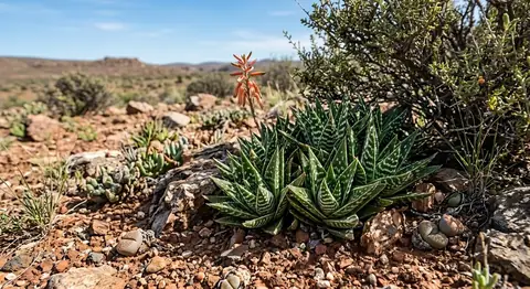 Aloe variegata (Aloe variegata)