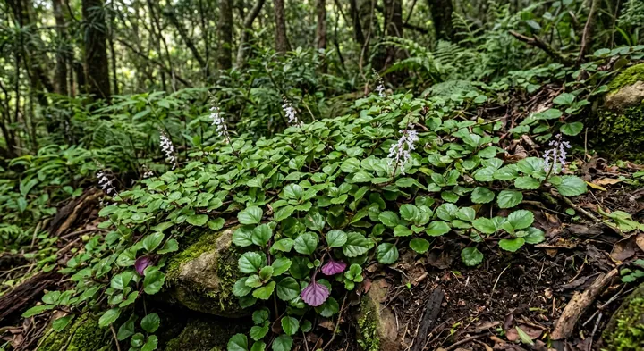 Swedish Ivy (Plectranthus verticillatus)