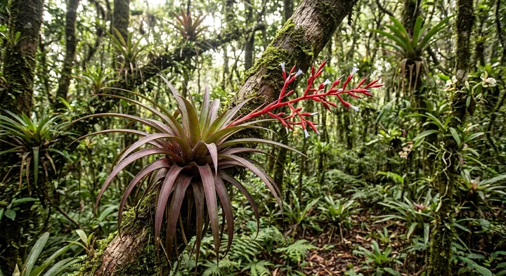Puya poeppigii (Wittmackia poeppigii)