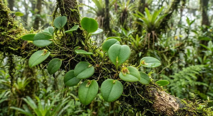 Zosterophyllanthos microcardia (Zosterophyllanthos microcardia)