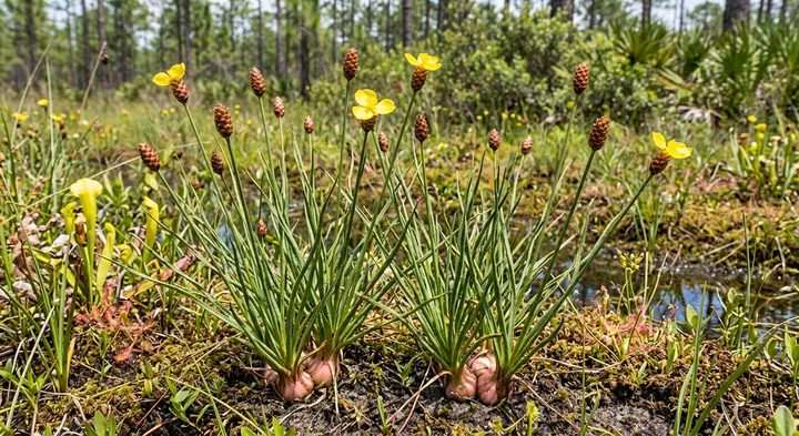 Xyris scabra (Xyris scabra)