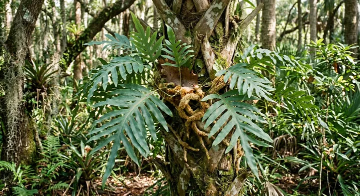 Blue Star Fern (Polypodium aureum)