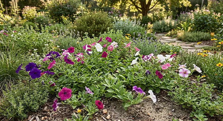Garden Petunia (Petunia atkinsiana)