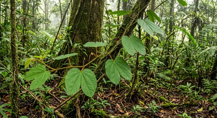 Bauhinia aherniana (Phanera aherniana)