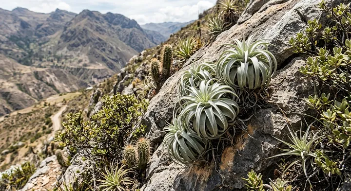 Finger Air Plant (Tillandsia digitata)