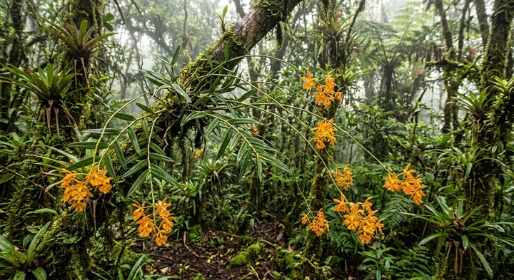 Epidendrum saaronicum (Epidendrum saaronicum)