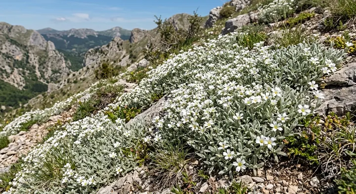 Snow-in-Summer (Cerastium tomentosum)