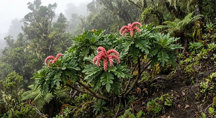 Andean Shrimp Plant (Yunquea)