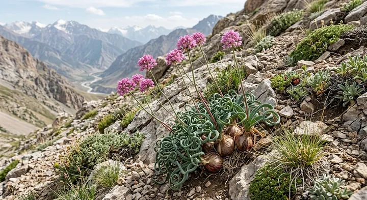 Kurssanov's Onion (Allium kurssanovii)
