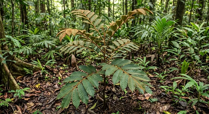 Kekel (Aglaia tomentosa)