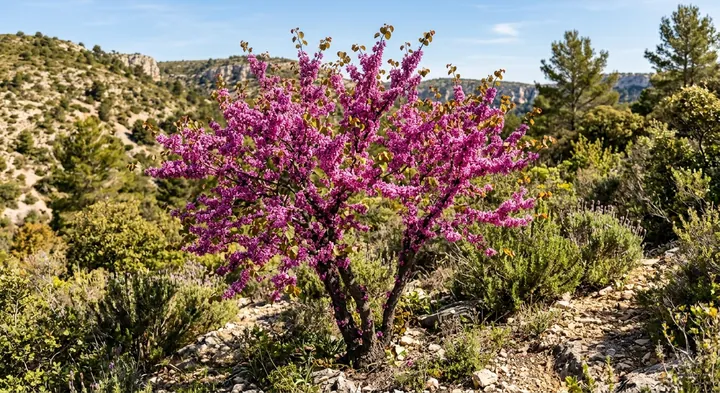 Judas Tree (Cercis siliquastrum)