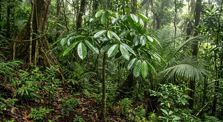Borneo Ironwood (Vatica bantamensis)