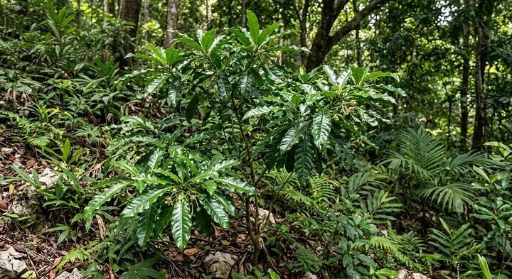 Alchornea excelsa (Actephila excelsa)