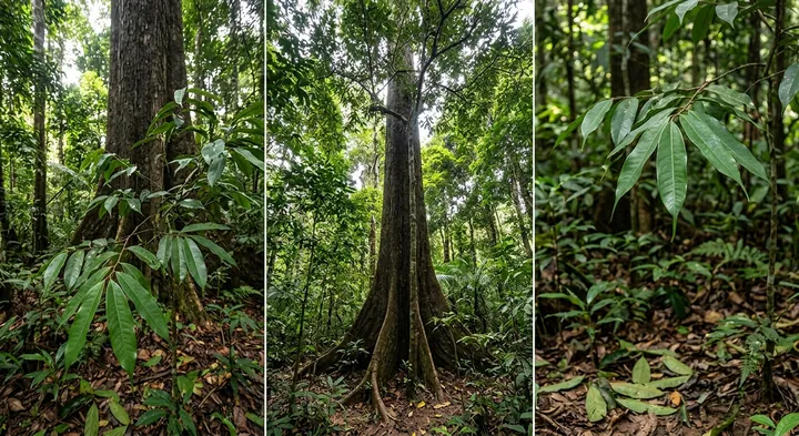 Meranti (Shorea cuspidata)