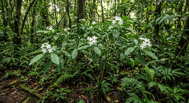 Umbel Milkwood (Tabernaemontana umbellata)