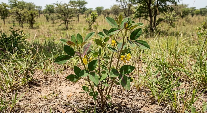 African Yam Bean (Sphenostylis schweinfurthii)