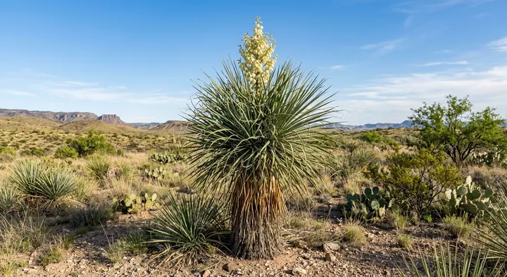 Yucca eleana (Yucca eleana)