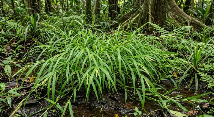 Bushgrass (Acroceras diffusum)
