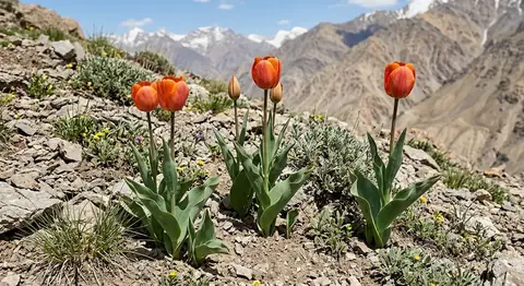 Tulipa 'Darwin Hybrid' (Tulipa 'Darwin Hybrid')