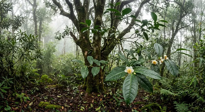 Tea Plant (Camellia sinensis)