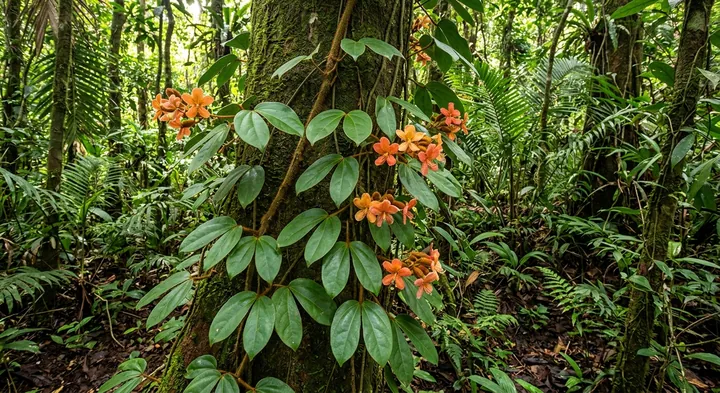 Bauhinia aherniana var. aherniana (Phanera aherniana var. aherniana)