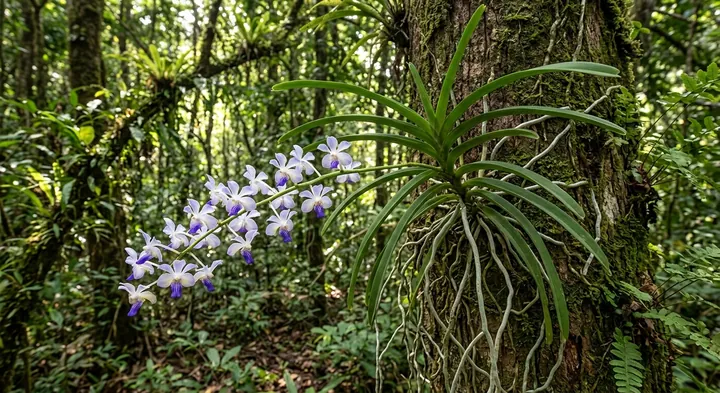 Vanda pseudocaerulescens (Vanda pseudocaerulescens)