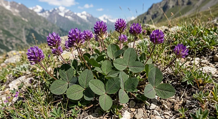 Trifolium ponticum (Trifolium ponticum)