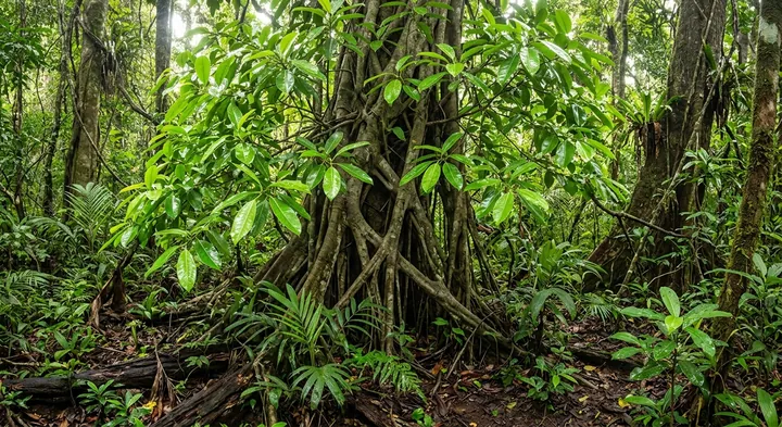 Green Vignea (Vignea virens)