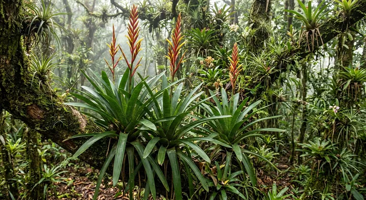 Vriesea stenostachya (Vriesea stenostachya)