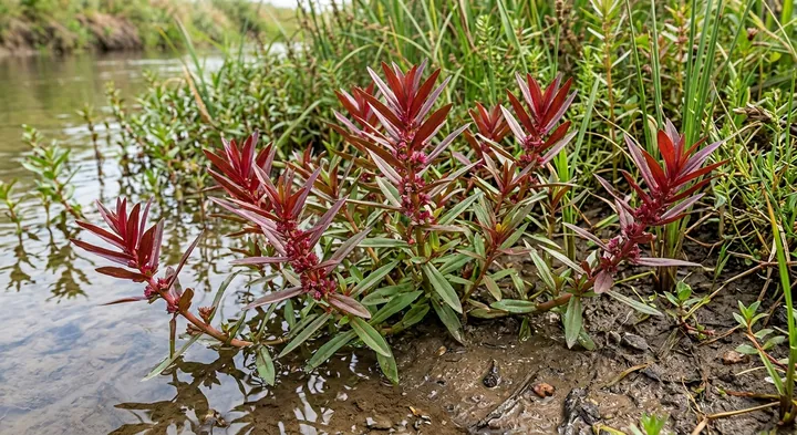 Whorled Ammannia (Ammannia verticillata)