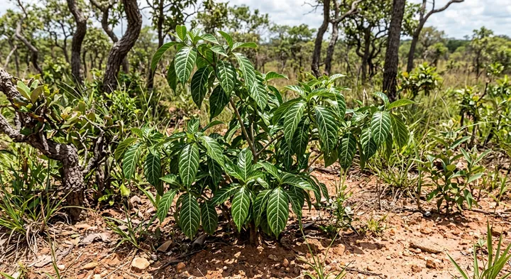 Tabernaemontana affinis var. campestris (Tabernaemontana affinis var. campestris)
