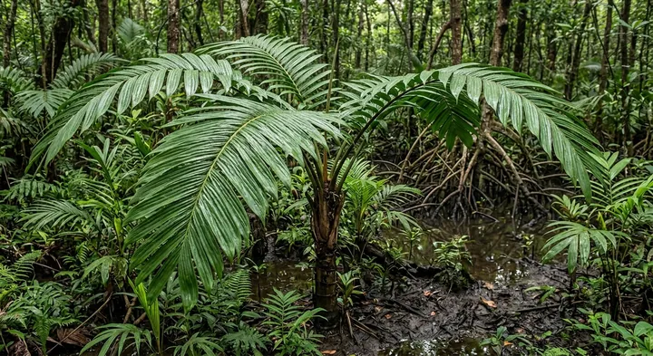 Roezl's Zamia (Zamia roezlii)