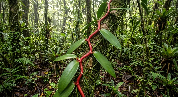 Vanilla (Vanilla rubra)