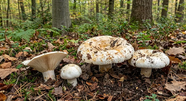 Fragile Brittlegill (Russula delica)