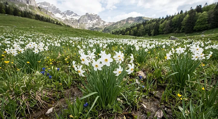 Daffodil (Narcissus poeticus)