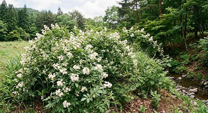 Multiflora Rose (Rosa multiflora)