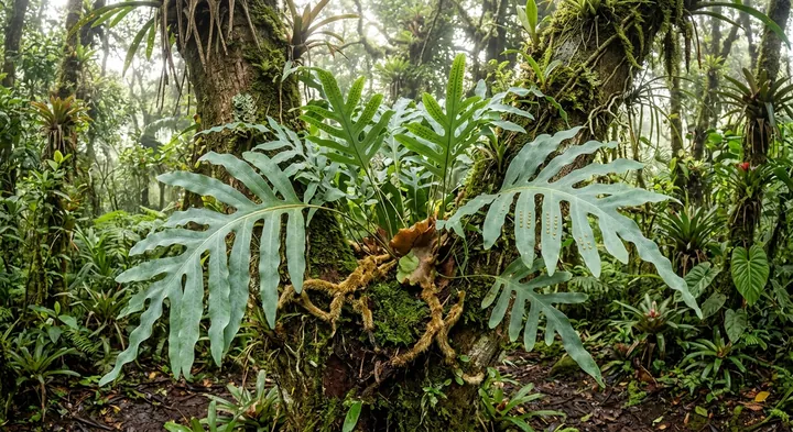 Golden Polypody (Phlebodium aureum)